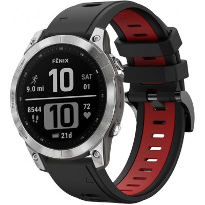 PROTEMIO SPORTY Univerzální řemínek pro modely Garmin Instinct černý-červený 61261 – Zbozi.Blesk.cz