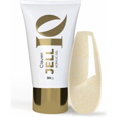 Clavier akrygel JELLIQ Sparkle Beige 30 g – Zboží Dáma