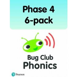 Bug Club Phonics Phase 4 6-pack 180 books