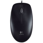 Logitech B100 Optical USB Mouse 910-003360 – Zboží Živě