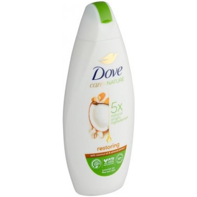 Dove Coconut Restoring Shower Gel pečující sprchový gel 225 ml