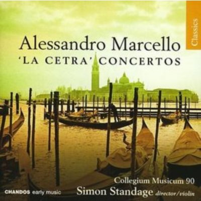 Marcello,a. - La Cetra Concertos Collegium Musicum 90 – Hledejceny.cz