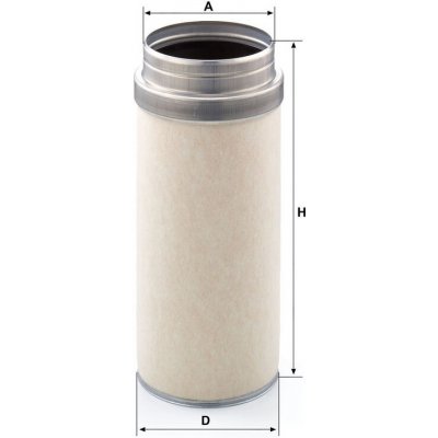 MANN-FILTER Vzduchový filtr MANN MF CF20001 – Hledejceny.cz