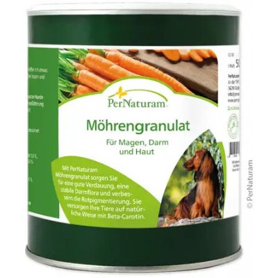 PerNaturam mrkvový granulát 500 g – Hledejceny.cz
