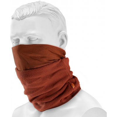 Nákrčník Pentagon Dual Fabric červený – Hledejceny.cz