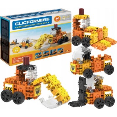 Clicformers Mini Construction Set 30 ks – Hledejceny.cz