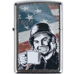 Zippo G.I JOE COFFEE benzínový 421367 – Hledejceny.cz