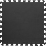 One Fitness MP10 122 cm x 122 cm x 1 cm Černá – Zboží Dáma