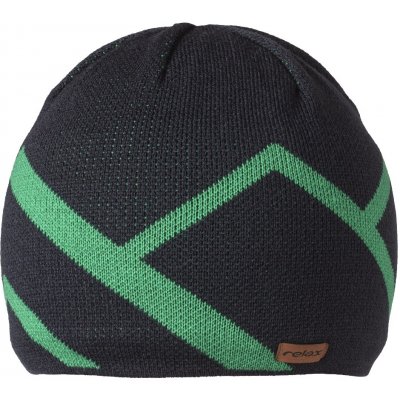 Relax Zenit čepice černo zelená – Zboží Mobilmania