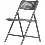 ZOWN Plastová zahradní židle ARAN CHAIR - NEW - šedá IC009X002A-SG – Hledejceny.cz