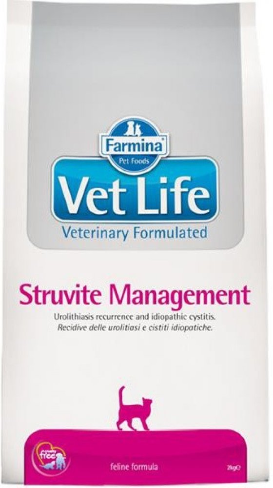 Krmivo pro kočky – Vet Life Natural Feline Struvite Management 10 kg