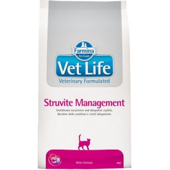 Vet Life Natural Feline Struvite Management 10 kg