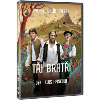 Tři bratři DVD