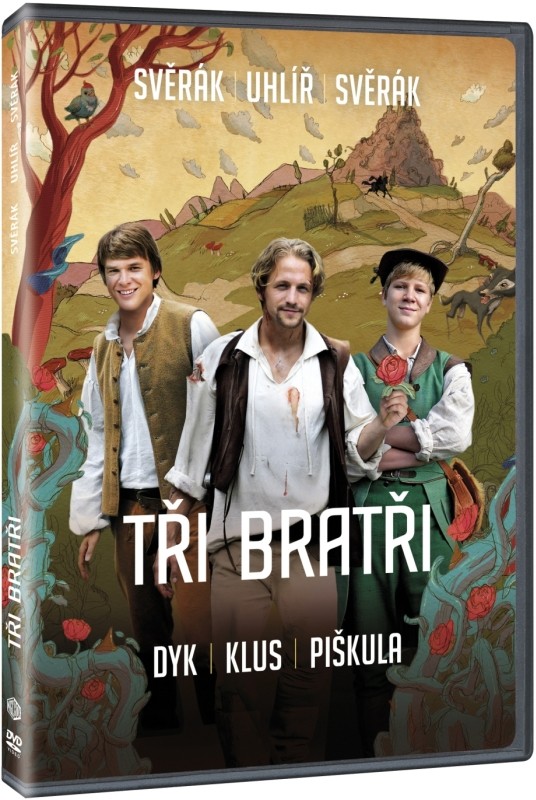 Tři bratři DVD od 87 Kč - Heureka.cz