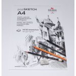 Koh-i-noor Blok 9920001 A4 SKETCH 110g 501526 – Zboží Dáma
