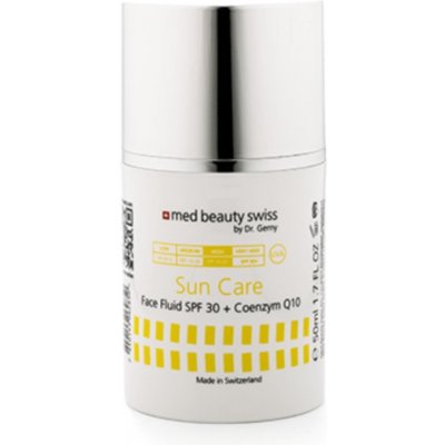Med Beauty Swiss Sun Care Fluid SPF30+ Conezym Q10 50 ml