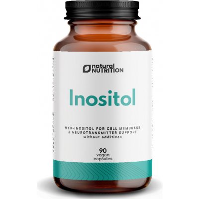 Natural Nutrition Inositol 90 kapslí – Hledejceny.cz