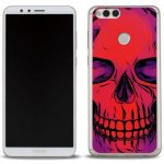 mmCase gelové Honor 7X - lebka – Sleviste.cz