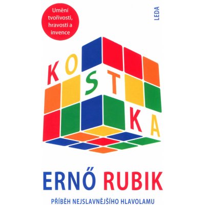 Kostka - Hádanka pro všechny - Ernő Rubik – Zbozi.Blesk.cz