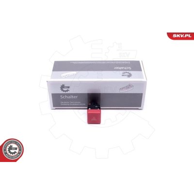 Vypínač výstražných blikačů ESEN SKV 36SKV727 | Zboží Auto