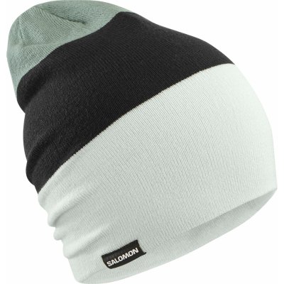 Salomon Flatspin Reversible beanie LC2302600 šedá – Hledejceny.cz