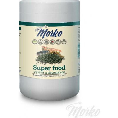 Morko Super food podpora imunitního systému detoxikace 600 g – Hledejceny.cz