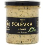 Kojibakers Miso polévka s řasami BIO japonský polévkový základ 350 g – Sleviste.cz