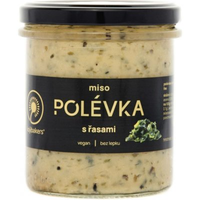 Kojibakers Miso polévka s řasami BIO japonský polévkový základ 350 g – Sleviste.cz