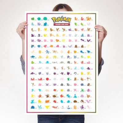 Pokémon Plakát A1 - Scarlet & Violet 151 – Hledejceny.cz