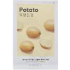 Pleťová maska Missha Airy Fit Sheet Mask Potato plátýnková maska s výtažkem z brambor 19 g