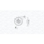 Větrák, chlazení motoru MAGNETI MARELLI 069422876010 | Zboží Auto