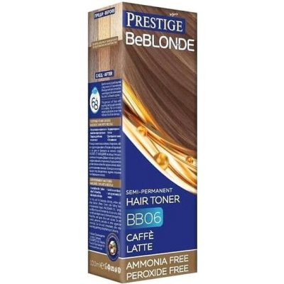 Prestige Be Blonde Semi-permanentní BB06 káva Latte 100 ml