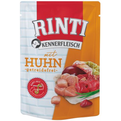 Rinti Kennerfleisch Adult kuřecí 10 x 400 g – Zbozi.Blesk.cz