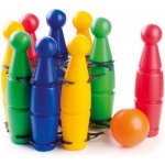 Teddies Kuželky plastové 23 cm 9 ks – Zboží Mobilmania