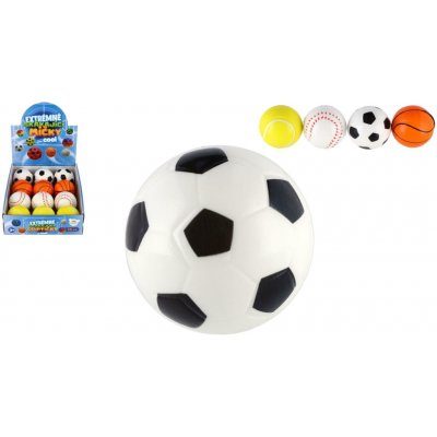 Teddies Míček extrémně skákací sportovní pěnový 6 cm 4 druhy – Hledejceny.cz