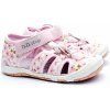 Dětské trekové boty D.D.Step dívčí sandále G065-394 sv. růžová