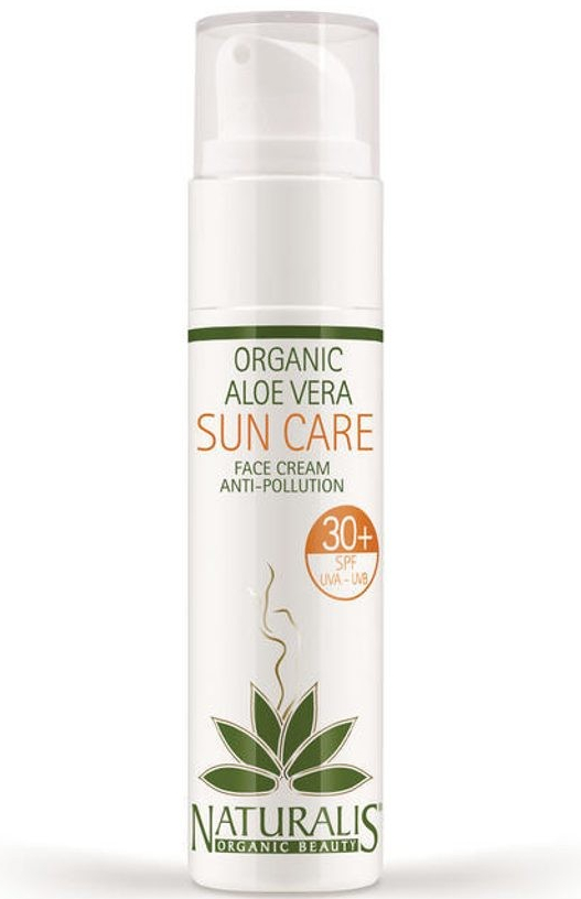 Naturalis Better BIO krém na opalování na obličej SPF30 50 ml