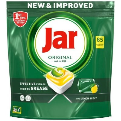 Jar Original Yellow tablety do myčky 85 ks – Zboží Mobilmania
