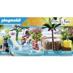 Playmobil 70611 Family Fun dětský bazén s vířivkou – Zboží Dáma