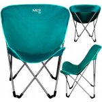 Skládací křeslo NILS Camp NC3051 zelené – Hledejceny.cz