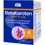 GS Betakaroten Gold 15 mg 120 kapslí – Hledejceny.cz