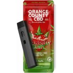 Orange County CBD Vape pen Pink Lemonade 600 mg CBD 400 mg CBG 3500 potáhnutí 1 ks – Zboží Dáma