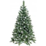 UH Jedle umělá s bílými konci v.180 cm umělý stojan – Sleviste.cz