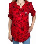 Dámská bílá halenka s krátkým rukávem Cross bílá – Hledejceny.cz