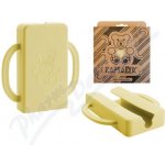 Kapsáček Ochranný obal na dětskou kapsičku žlutý – Zboží Dáma