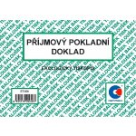 Baloušek Tisk PT030 Příjmový pokladní doklad, podvojné účetnictví, A6, samopropisovací – Zbozi.Blesk.cz