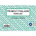 Baloušek Tisk PT030 Příjmový pokladní doklad, podvojné účetnictví, A6, samopropisovací – Zboží Živě