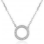Mabell Dámský stříbrný náhrdelník CZ221PSS1301NC45 – Sleviste.cz