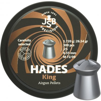 Diabolky JSB Hades 6,35 mm 300 ks – Hledejceny.cz