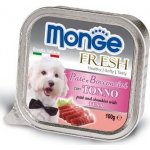 Monge Dog Fresh paštika & kousky s tuňákem 100 g – Zboží Mobilmania